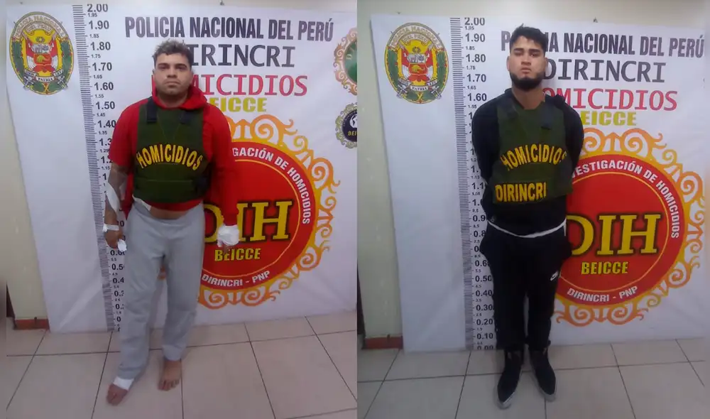 Los delincuentes serán investigados por daño al patrimonio. Foto: composición LR/ Dirincri / Dirincri Los delincuentes serán investigados por daño al patrimonio. Foto: composición LR/ Dirincri / Dirincri