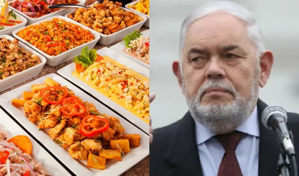 El legislador Jorge Montoya se retractó tras los cuestionamientos de la alimentación de los congresistas. Foto: composición LR/ Congreso