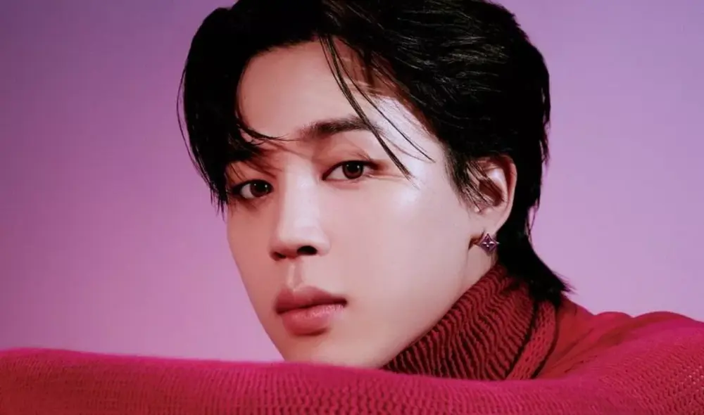 Jimin, integrante de BTS, lanza en marzo del 2023 "FACE", su primer álbum en solitario. Foto: Hybe