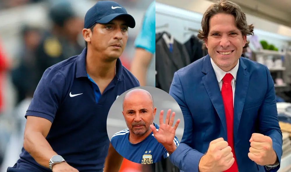 'Chicho' Salas es técnico de Alianza desde el 2022. Foto: composición/GLR/difusión