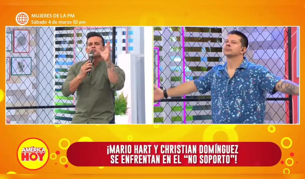 Mario Hart revela que le dijo a Rafael Cardozo se confío “mucho” en su relación. Foto: captura América TV