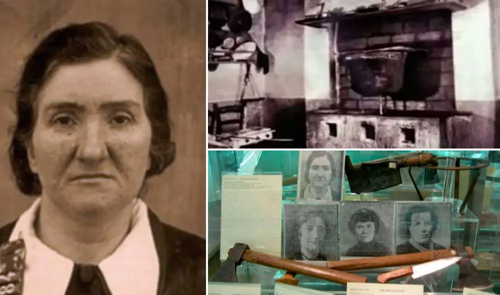 Leonarda Cianciulli fue capturada a mediados de 1940 y no confesó sus crímenes hasta que su hijo Giusseppe se perfiló como sospechoso. Foto: composición LR/Leyendaslegendarias.com Leonarda Cianciulli fue capturada a mediados de 1940 y no confesó sus crímenes hasta que su hijo Giusseppe se perfiló como sospechoso. Foto: composición LR/Leyendaslegendarias.com