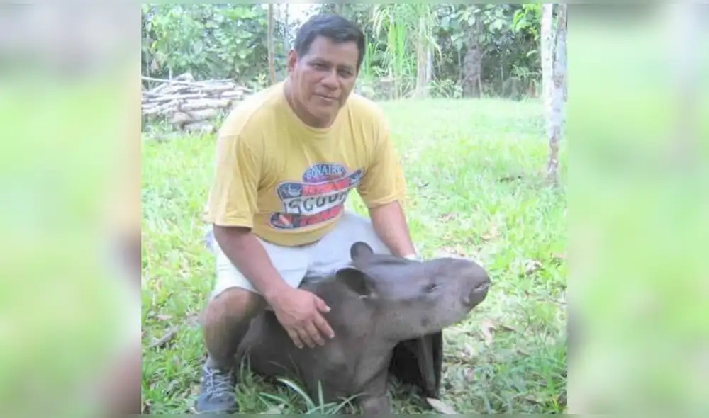 Galenos no lograron estabilizarlo en el centro de salud de Chiriaco. Foto: Jacob Rivera Medina