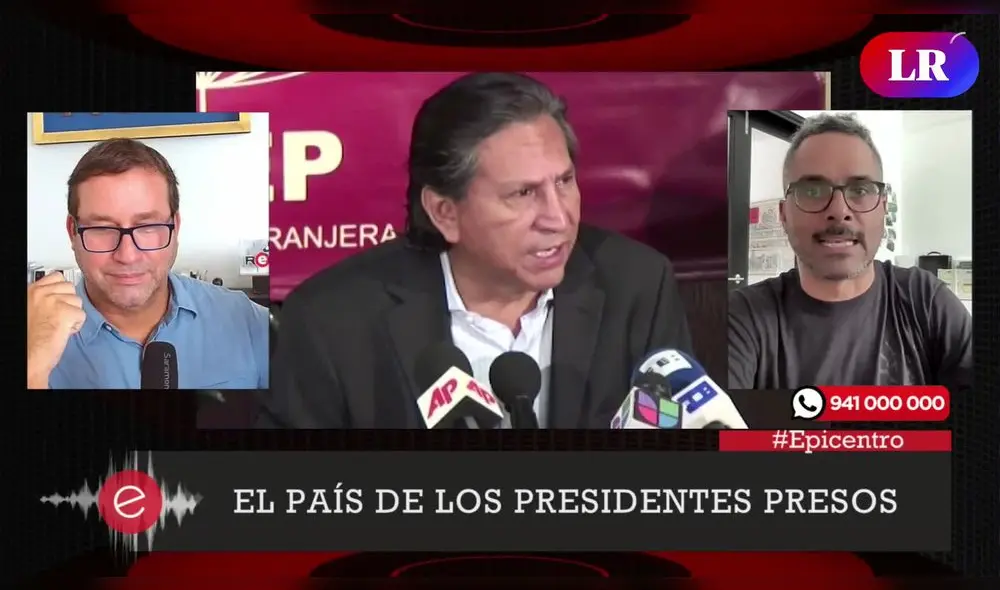 René Gastelumendi en "Grado 5". Foto: captura de LR+ René Gastelumendi en "Grado 5". Foto: captura de LR+