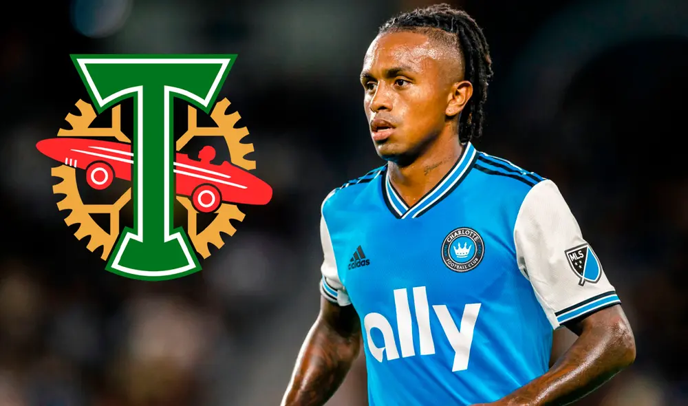 Yordy Reyna jugó en Charlotte en el 2022. Foto: difusión