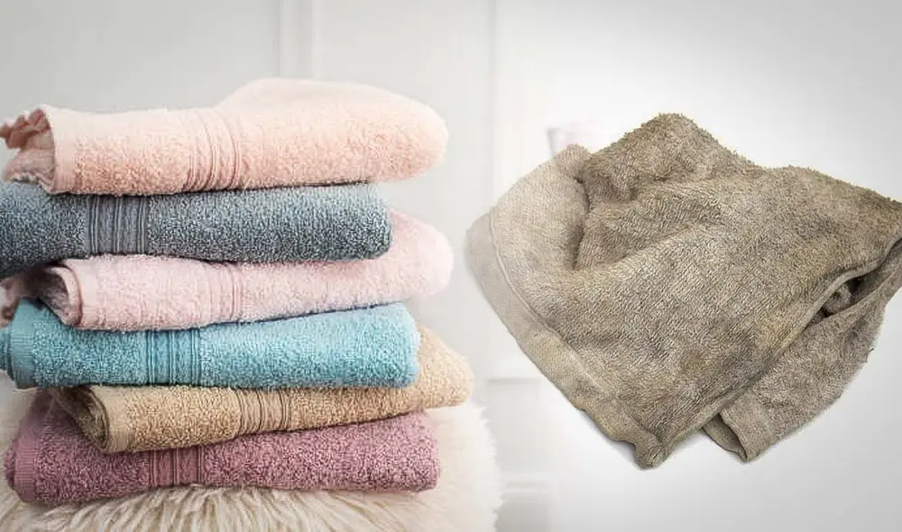 Las toallas mal lavadas pueden ocasionar infecciones y enfermedades. Foto: composición LR/Pexels