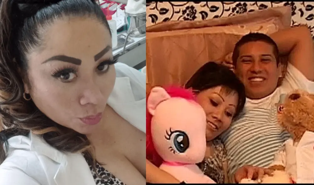 Rubí Loo y Luis Caycho fueron pareja. Foto: composición LR/Instagram/Rubí Loo/captura de Latina