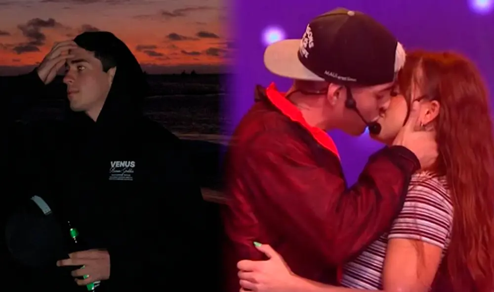 Piero Arenas y su vínculo con Ducelia Echevarría. Foto: composición LR/Instagram/América TV