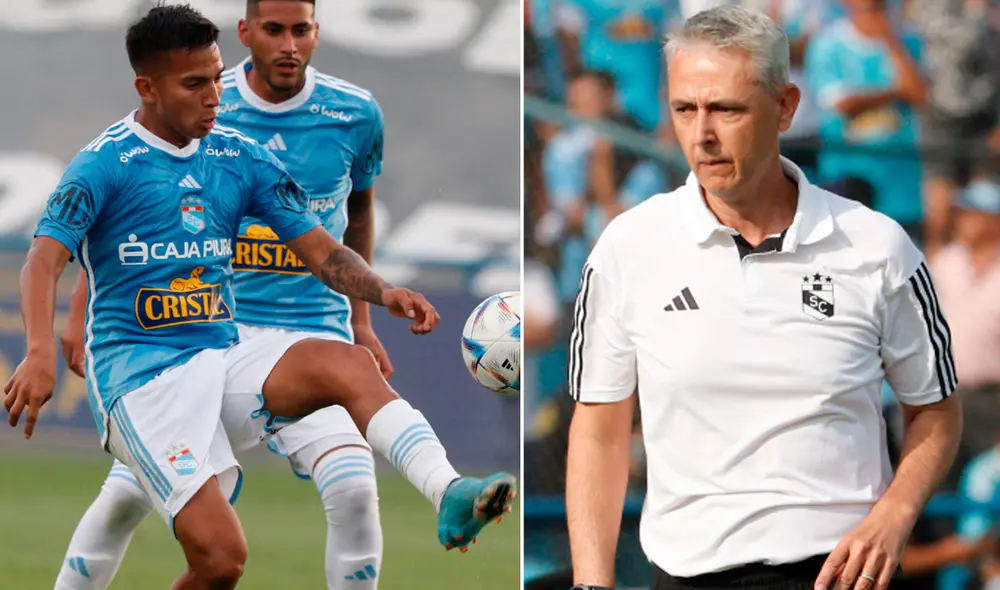 Martín Távara debutó en Sporting Cristal. Foto: composición/GLR Martín Távara debutó en Sporting Cristal. Foto: composición/GLR