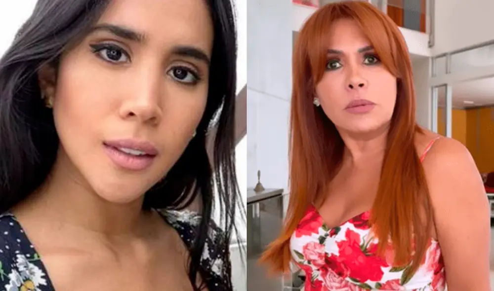 Magaly Medina volvió a comentar sobre Melissa Paredes tras un episodio de la modelo en una club reconocido de Lima. Foto: composición LR/Instagram Magaly Medina volvió a comentar sobre Melissa Paredes tras un episodio de la modelo en una club reconocido de Lima. Foto: composición LR/Instagram