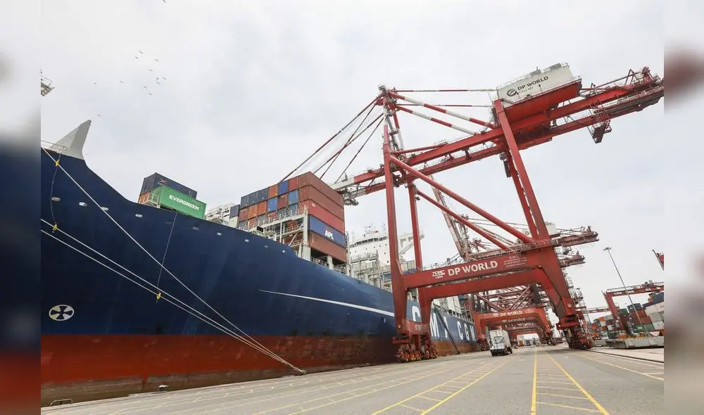 Las exportaciones peruanas alcanzaron los US$63, 2000 millones en el 2022. Foto: Andina Las exportaciones peruanas alcanzaron los US$63, 2000 millones en el 2022. Foto: Andina