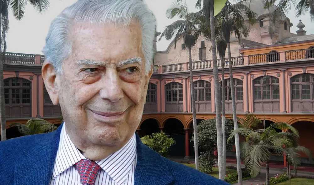 Mario Vargas Llosa continuó sus estudios universitarios tras ganar un beca. Foto: composición LR/El País Mario Vargas Llosa continuó sus estudios universitarios tras ganar un beca. Foto: composición LR/El País