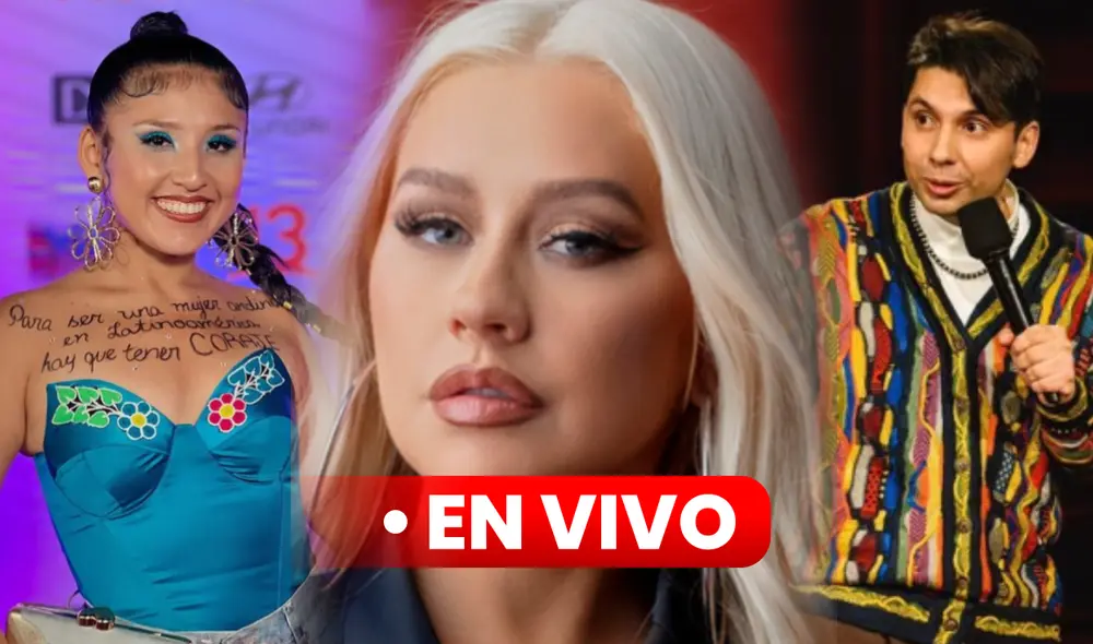 Christina Aguilera prepara sus mejores éxitos para Viña del Mar. Foto: Composición LR / Instagram Christina Aguilera prepara sus mejores éxitos para Viña del Mar. Foto: Composición LR / Instagram