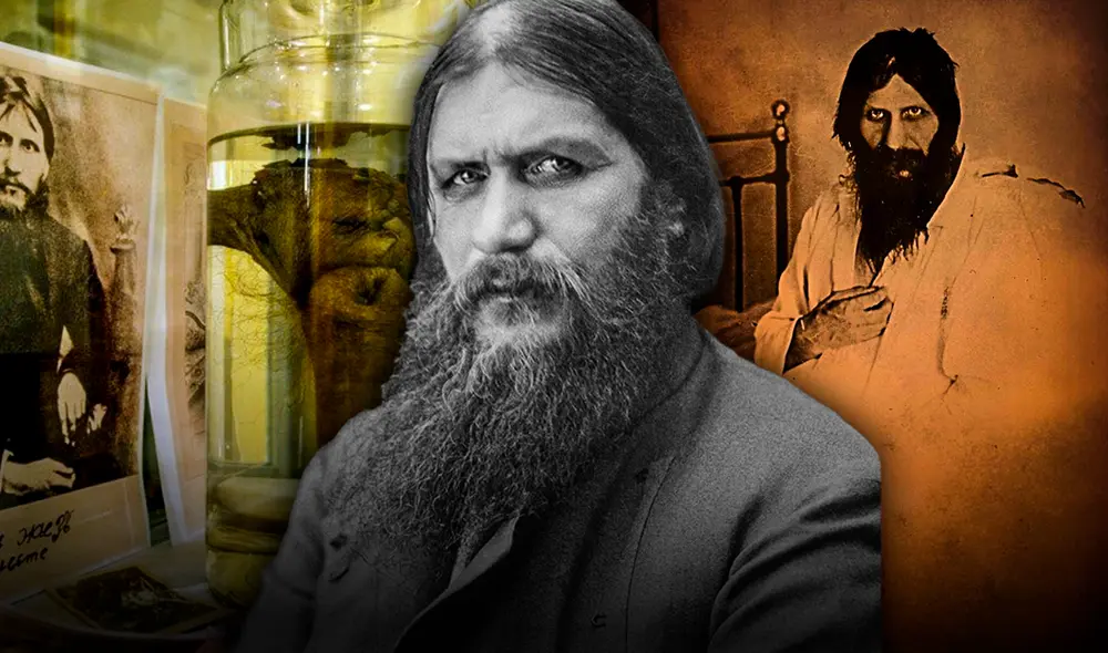 Rasputín fue uno de los monjes más famosos de Rusia. Foto: composición LR/AFP/National Geographic/difusión