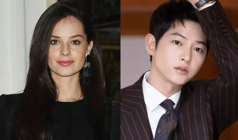 Los actores Song Joong Ki y Katy Louise Saunders se casaron el 30 de enero del 2023, un mes después de revelar su noviazgo. Foto: composición LR/Naver Los actores Song Joong Ki y Katy Louise Saunders se casaron el 30 de enero del 2023, un mes después de revelar su noviazgo. Foto: composición LR/Naver