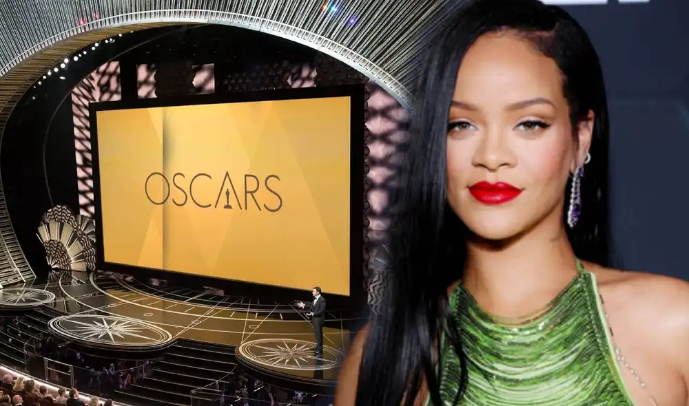 Rihanna estará presente en los Oscar 2023