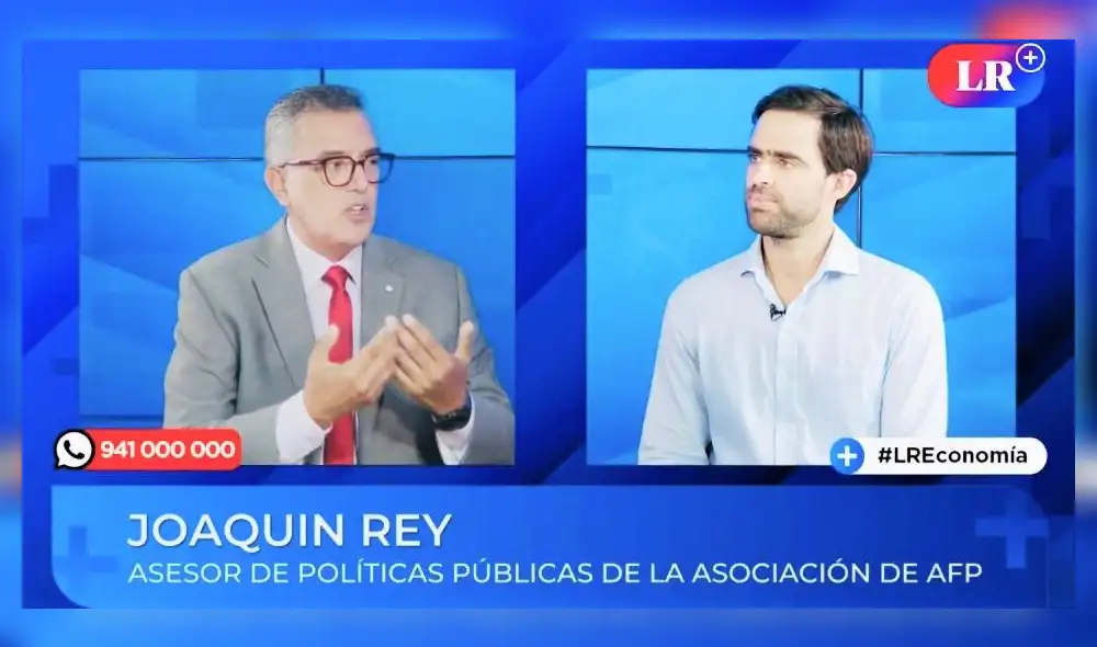 Joaquín Rey, asesor de políticas públicas de la Asociación de AFP