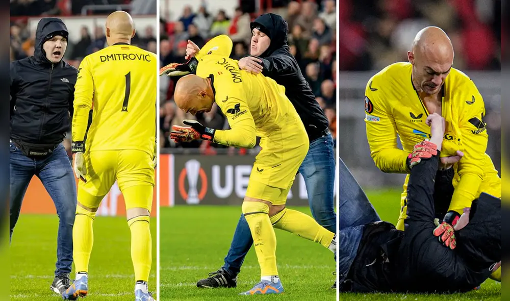 El PSV quedó eliminado de la Europa League tras perder en el global 3-2 contra Sevilla. Foto: composición LR