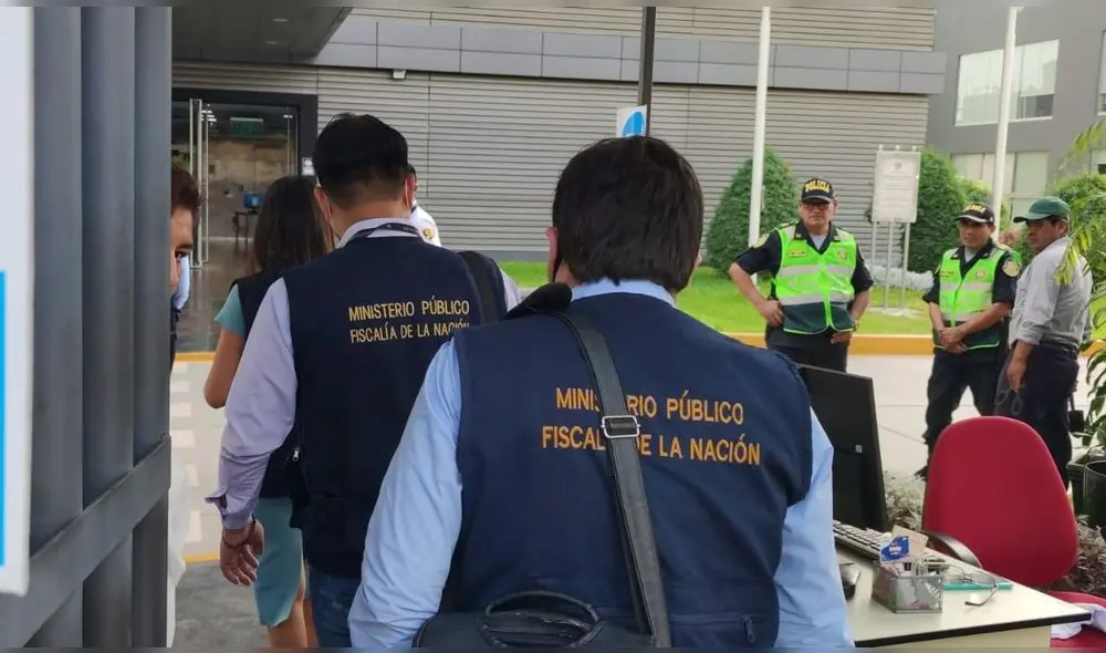 Fiscalía inicia diligencias en el Minedu por el caso de supuestas consultorías irregulares. Foto: Ministerio Público/Twitter