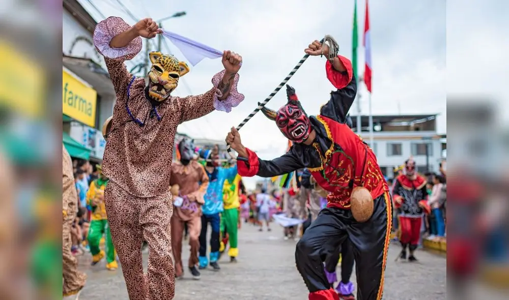 Actividades centrales del carnaval riojano tendrán lugar del 24 de febrero al 1 de marzo. Foto: Andina