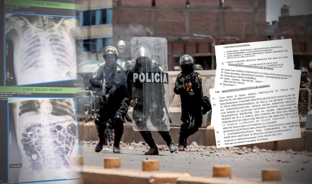 El Ministerio Público inició una investigación por las 18 muertes en Juliaca. Foto: Composición LR