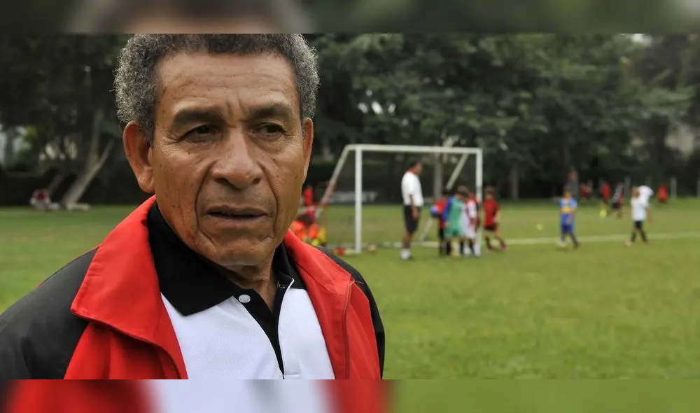 Héctor Chumpitaz fue campeón de la Copa América en 1975 con la selección peruana. Foto: AFP