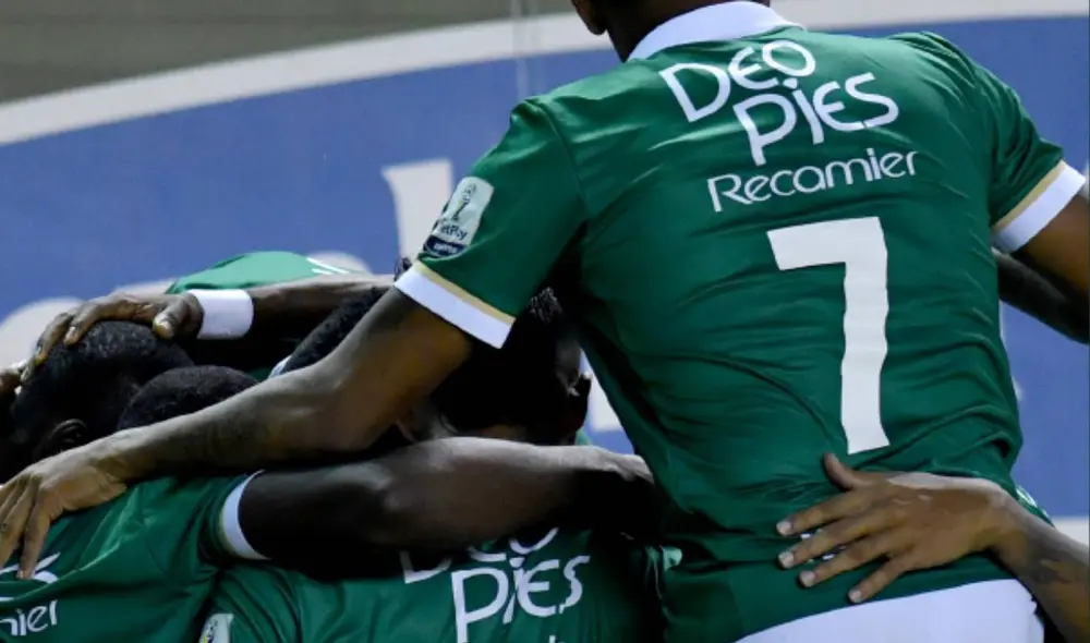 Deportivo Cali sacó una importante victoria. Foto: Twitter