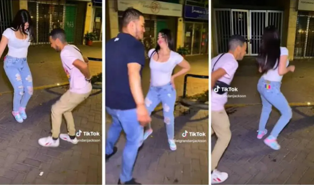 El video ha logrado más de 700.000 reproducciones en TikTok. Foto: composición LR/captura de TikTok/@elgrandanjackson