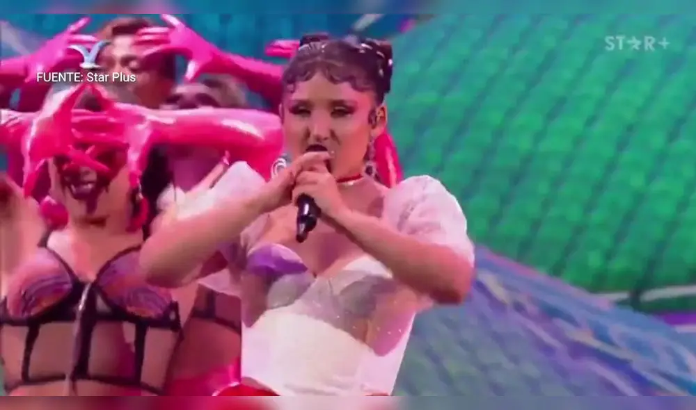 Milena dio su último concierto en el festival de Viña del Mar. VIDEO: Star+