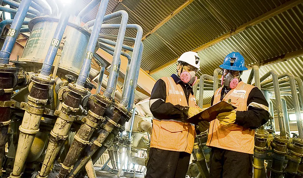 Daños. La unidad minera San Rafael está en Antauta, Puno. Paralizó el 100% de sus operaciones debido a las protestas sociales. Foto: difusión Daños. La unidad minera San Rafael está en Antauta, Puno. Paralizó el 100% de sus operaciones debido a las protestas sociales. Foto: difusión