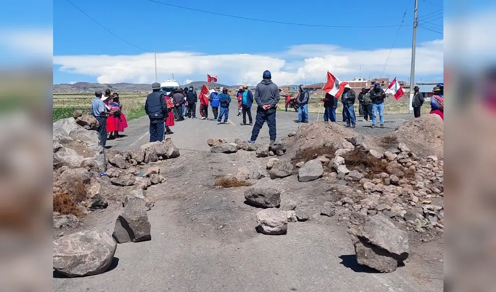 PROTESTA. Aimaras vuelven a manifestarse en Puno. PROTESTA. Aimaras vuelven a manifestarse en Puno.