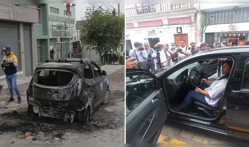 PERDIDA. En diciembre de 2022 su unidad fue quemada. PERDIDA. En diciembre de 2022 su unidad fue quemada.