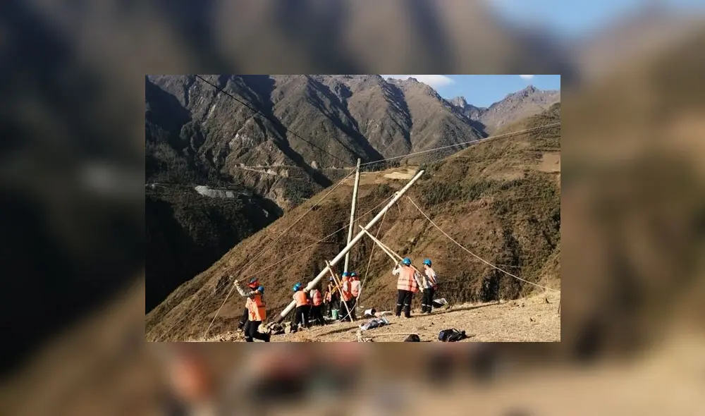 Los pueblos de la sierra tendrán electricidad. Foto: La República