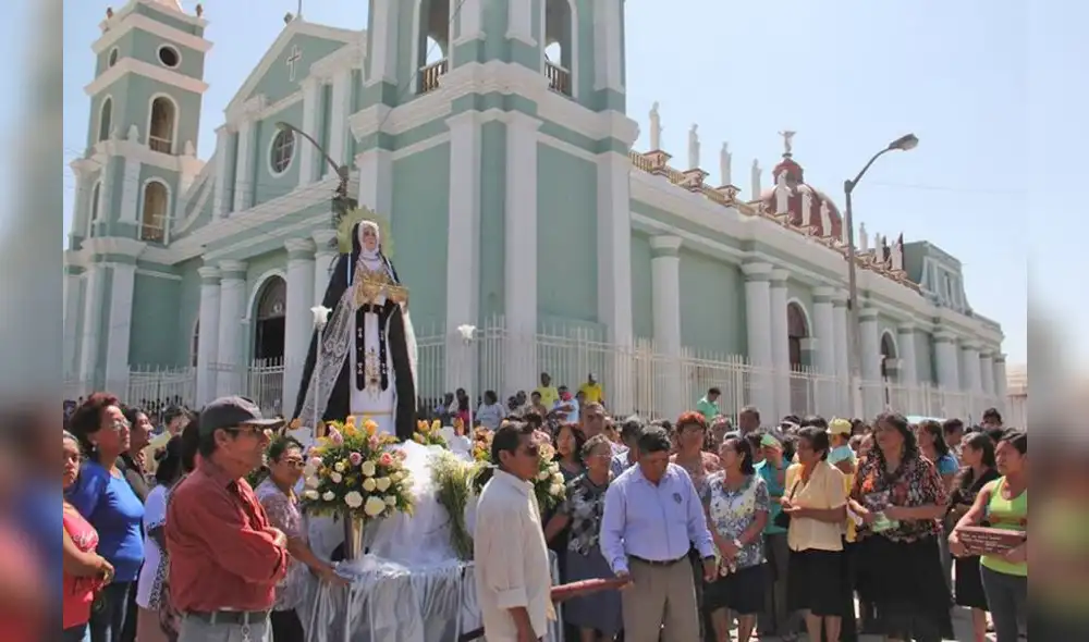 La población de Catacaos se prepara para celebrar la Semana Santa. Foto: La República La población de Catacaos se prepara para celebrar la Semana Santa. Foto: La República