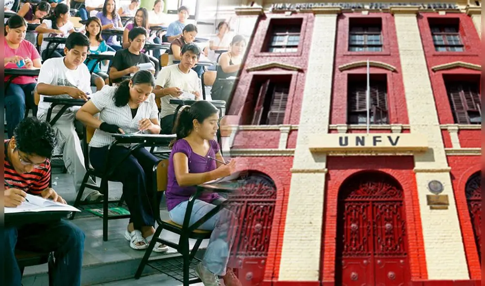 Cerca de 5.000 psotulantes buscarán obtener una de las vacantes. UNFV. Foto: composición LR/archivo