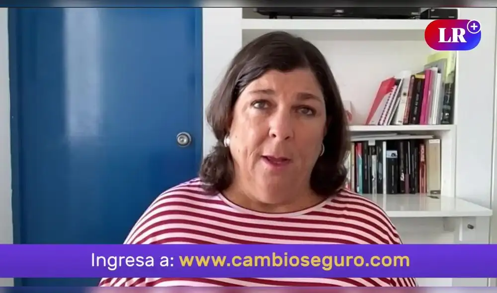 Rosa María Palacios en Sin Guion. Foto: LR+