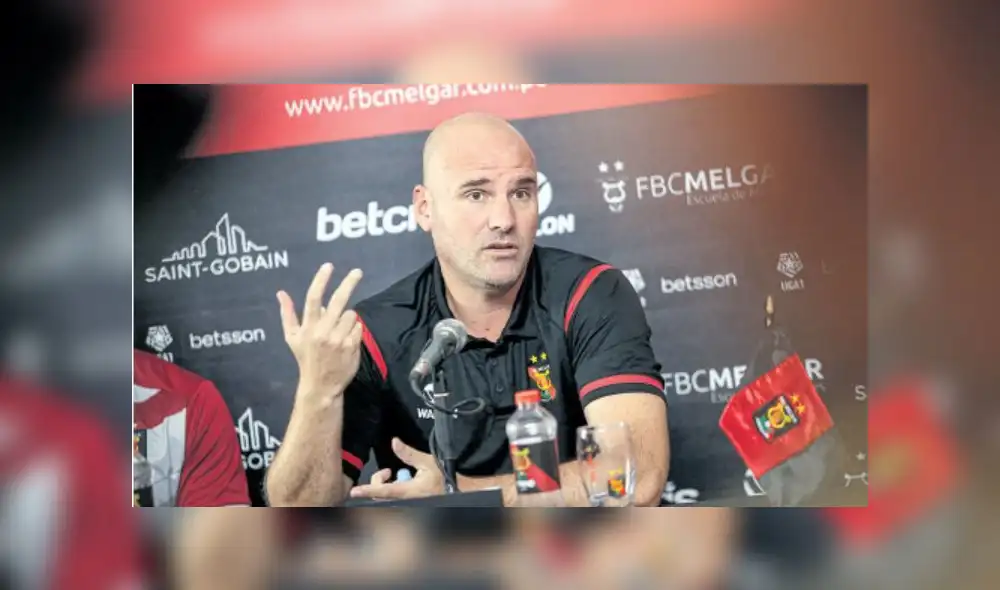 BETTOCCHI. El administrador de Melgar anticipó que no habrá transmisión del partido.