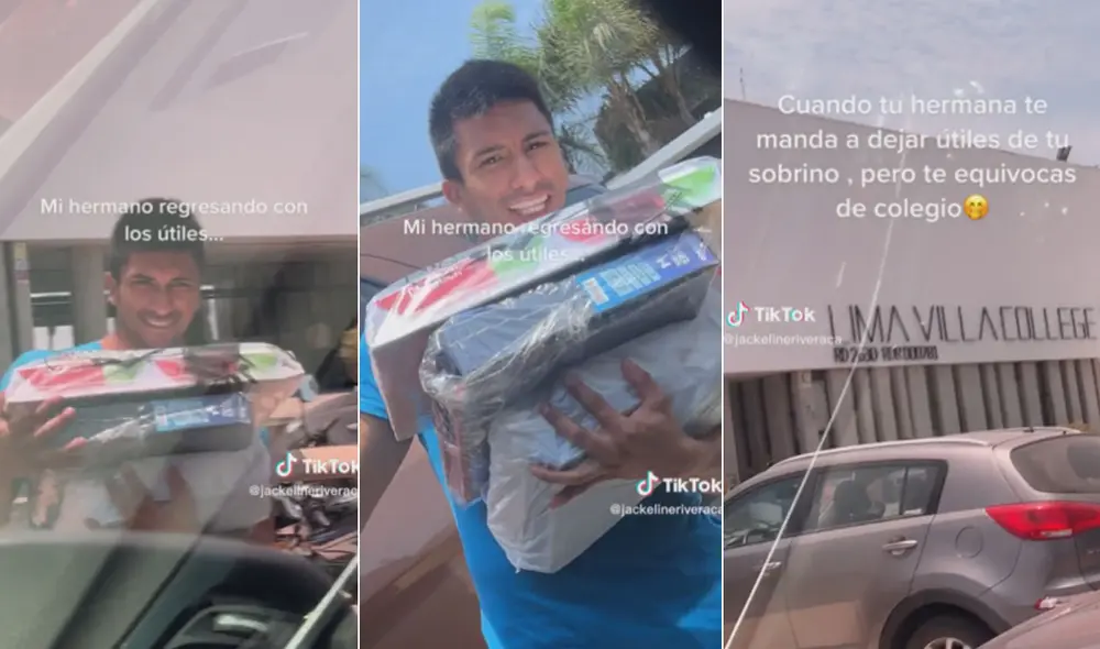 Miles de usuarios no han parado de reír con este curioso video. Foto: composición LR/TikTok