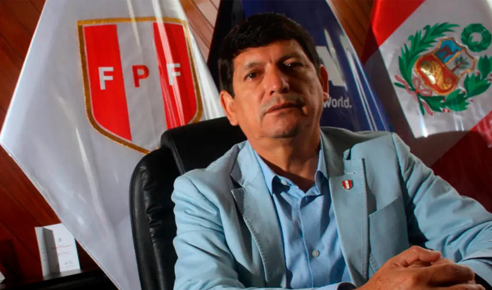 Agustín Lozano, presidente de la FPF, es investigado. Foto: FPF