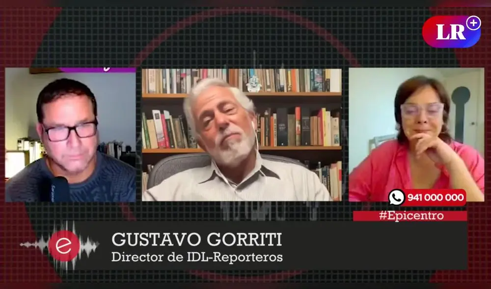 René Gastelumendi en Grado 5. Foto: captura LR+