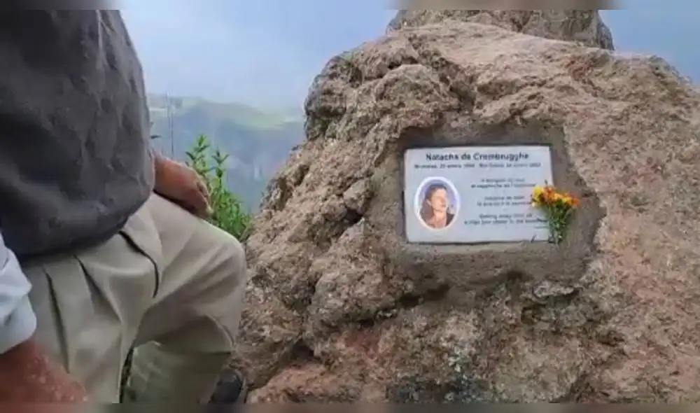 En honor a turista belga Natacha de Crombrugghe.