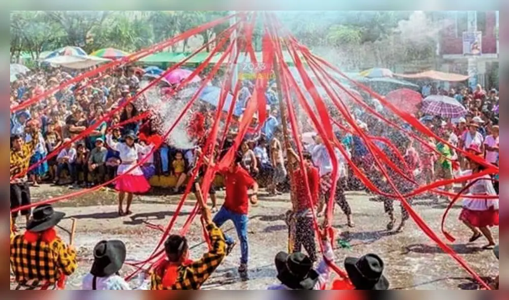 Quillabamba celebra el carnaval de la Luna