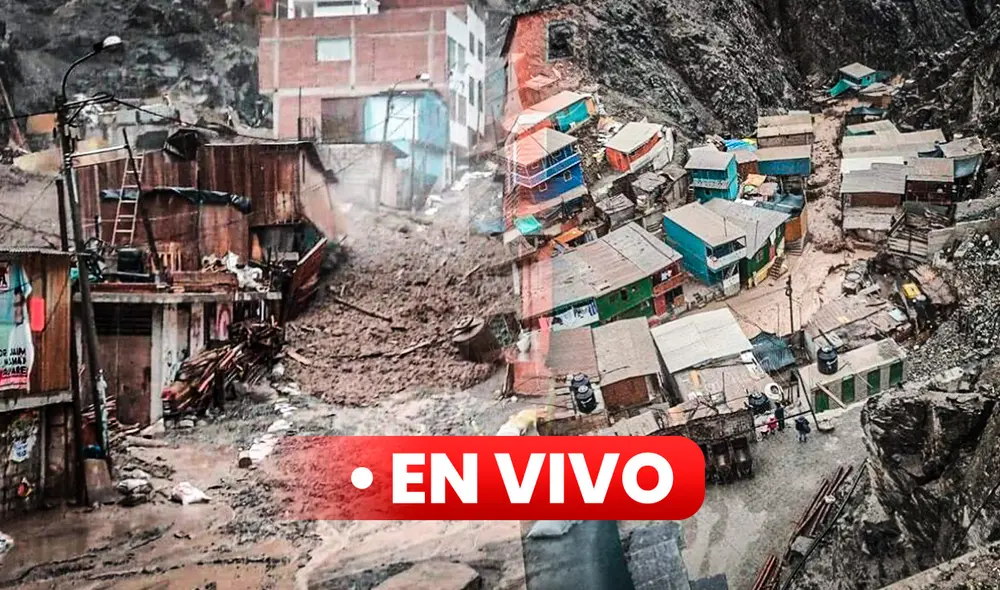 Desde que inició la temporada de lluvias hasta el 23 de febrero, se han registrado 6.250 damnificados y 21.535 afectados. Foto: composición LR Desde que inició la temporada de lluvias hasta el 23 de febrero, se han registrado 6.250 damnificados y 21.535 afectados. Foto: composición LR