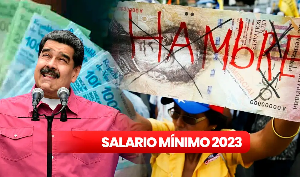 ¿En cuánto quedó el sueldo mínimo en Venezuela en 2023? Foto: composición LR/Associated Press/iStock/Infobae ¿En cuánto quedó el sueldo mínimo en Venezuela en 2023? Foto: composición LR/Associated Press/iStock/Infobae