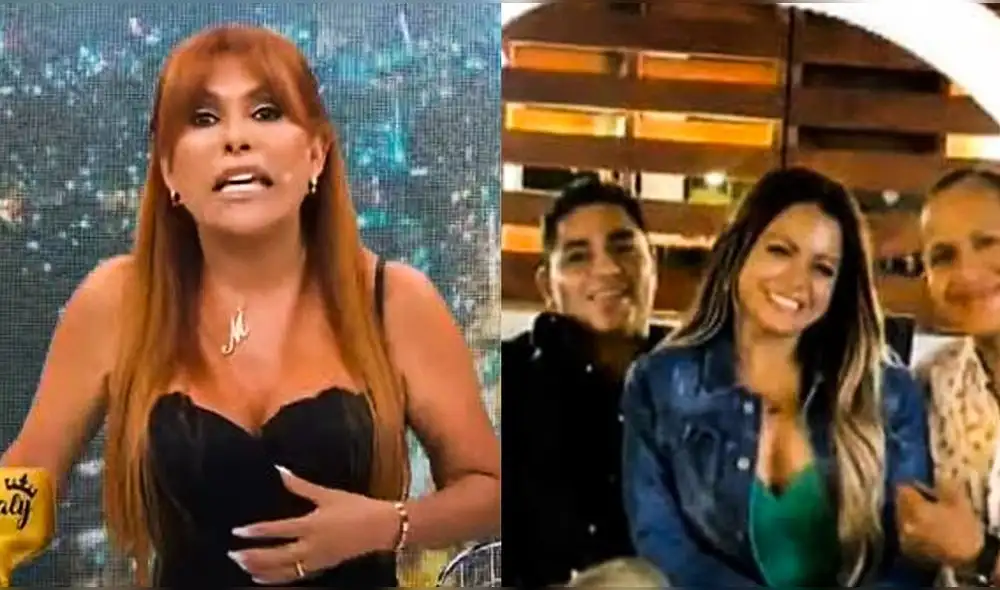 Magaly Medina le dio consejos sobre nueva pareja a Florcita. Foto: Composición LR/Captura YouTube Magaly TV: la firme