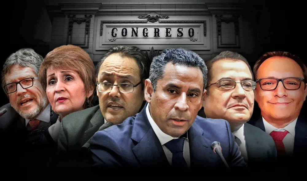 El presidente de la comisión encargada de seleccionar a los magistrados del TC fue José Balcázar. Foto: composición Fabrizio Oviedo/LR