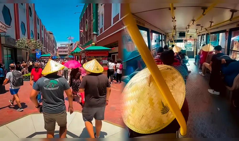 En Lima hay gran cantidad de usuarios del sombrero oriental. Foto: composición La República/captura de YouTube/difusión
