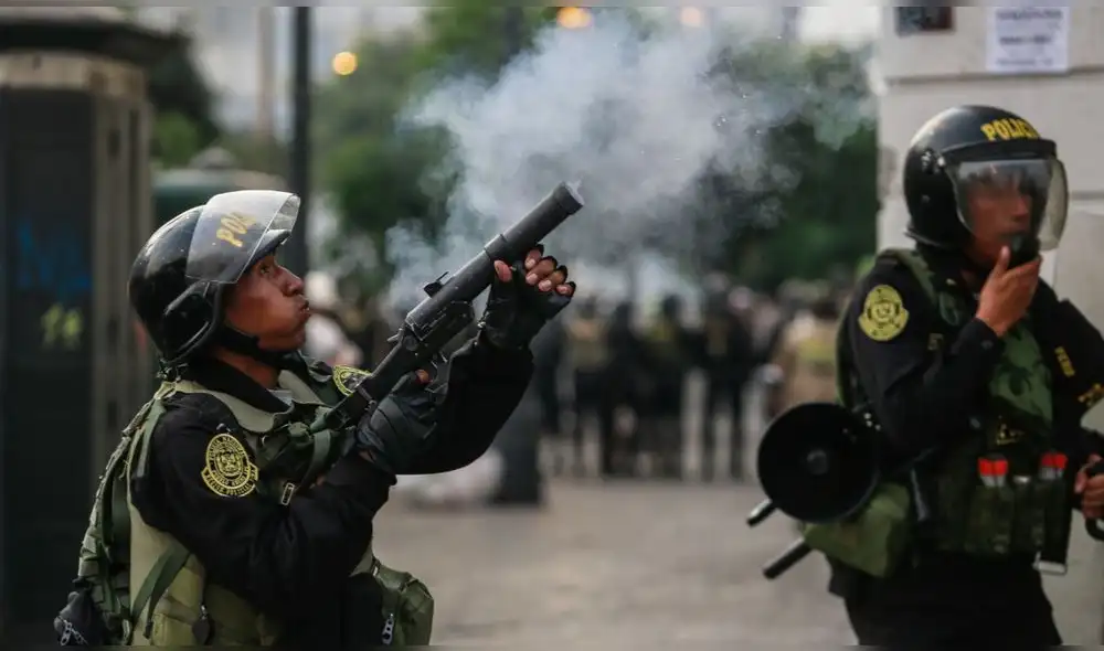 Ministro del Interior dice que "tocará otras puertas" luego que España suspendiera venta de municiones. Foto: Antonio Melgarejo Yaranga/La República