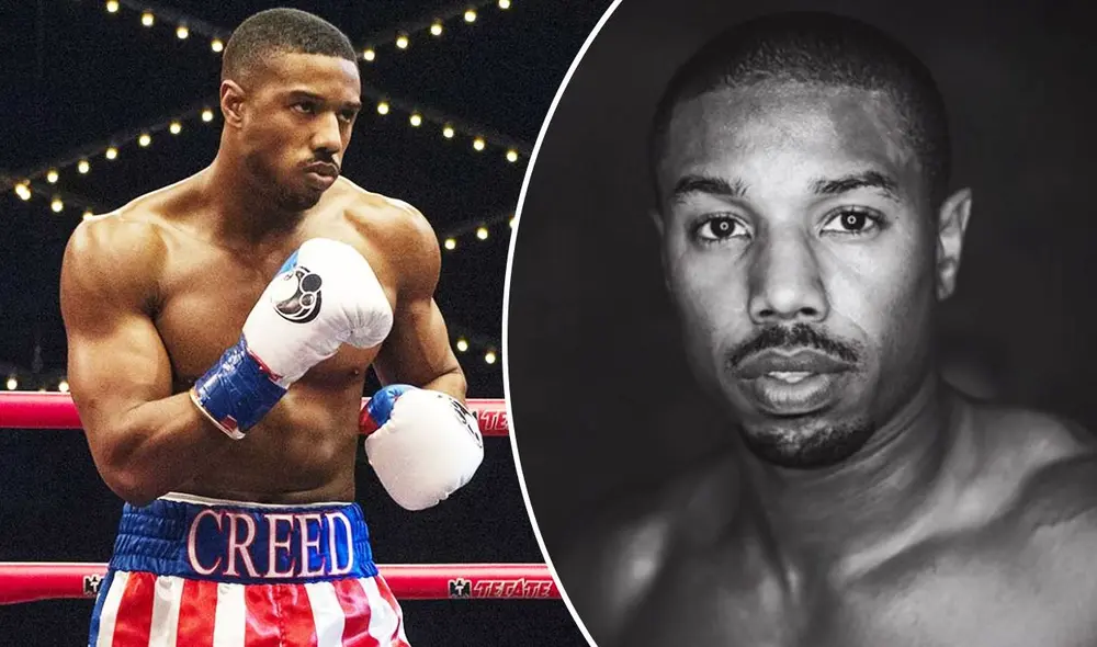 Michael B. Jordan, protagonista de "Creed 3", se sumergió en un papel antagónico que lo alejó de su familia y lo llevó a un lugar oscuro. Foto: composición LR/Warner Bros Michael B. Jordan, protagonista de "Creed 3", se sumergió en un papel antagónico que lo alejó de su familia y lo llevó a un lugar oscuro. Foto: composición LR/Warner Bros
