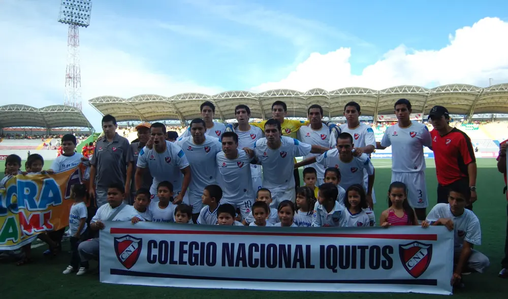 CNI jugaba de local en el estadio Max Austin de Iquitos. Foto: GLR